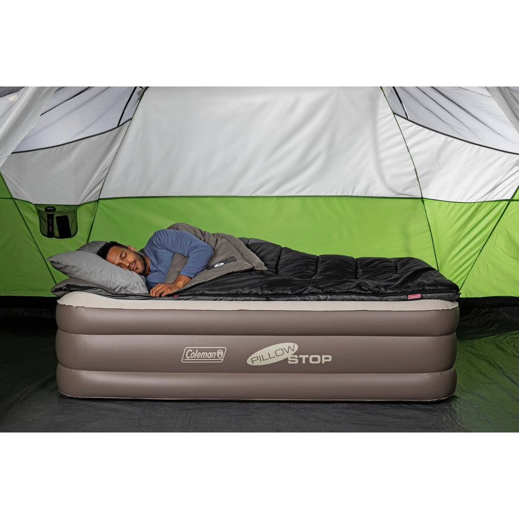Double-High Airbed with Rechargeable Pump, Twin H300