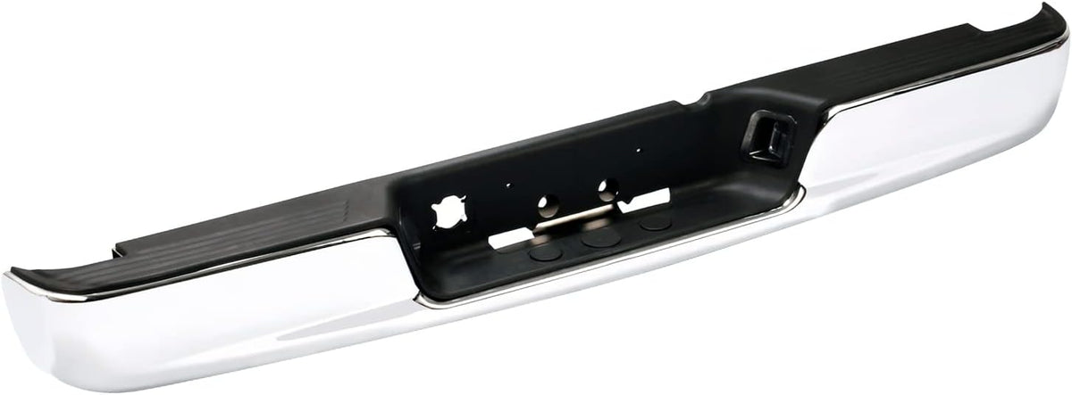 Rear Chrome Step Bumper Face Bar Assembly for Dodge Ram Pickup 2002-2009 W940