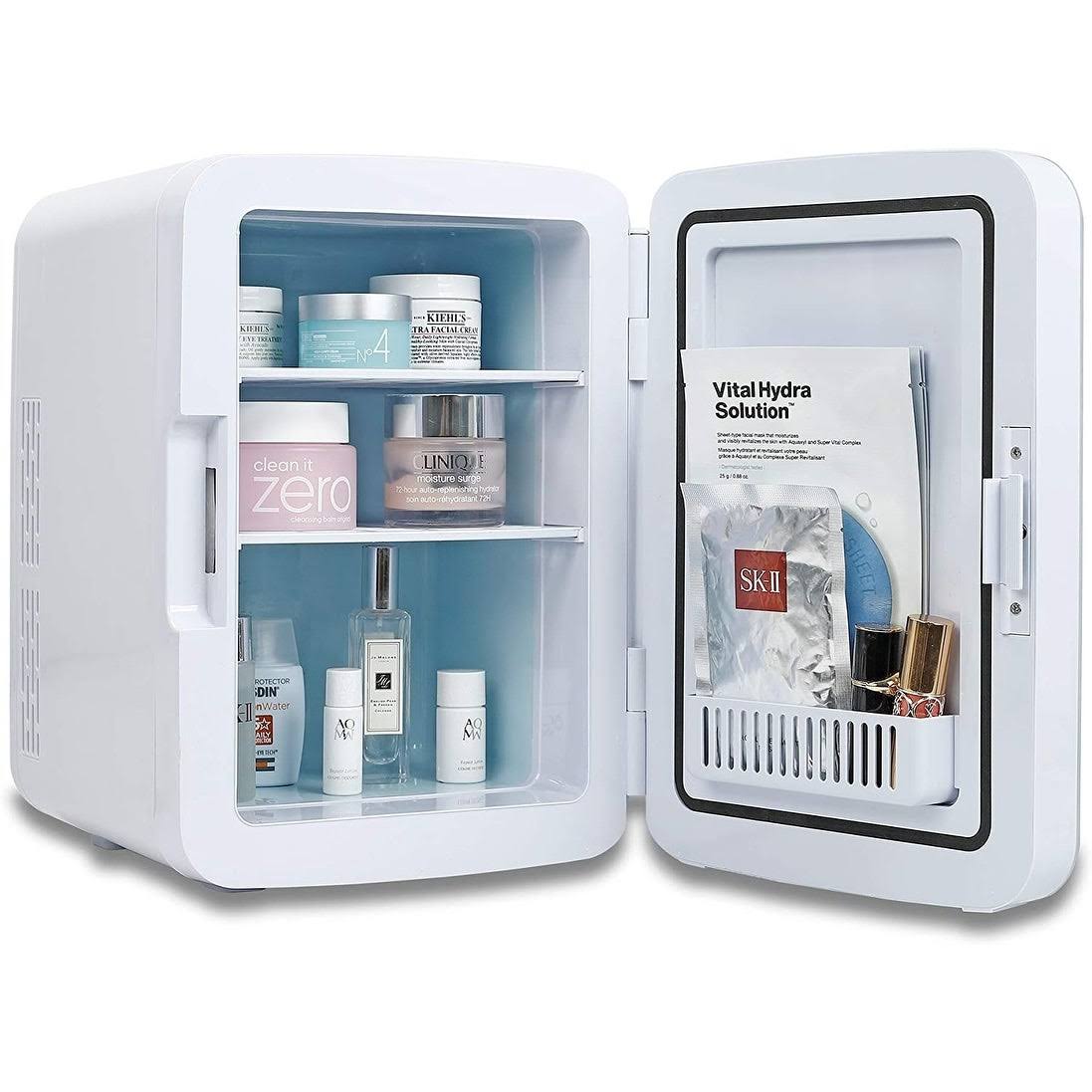 10L Portable Cooler Mini Fridge White T29557
