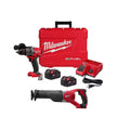 18V Lithium-Ion Brushless Cordless 1/2 in. Drill/Driver Kit with Reciprocating Saw M668