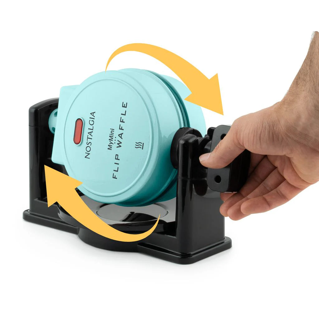 Aqua Flip Belgian Waffle Maker C17683