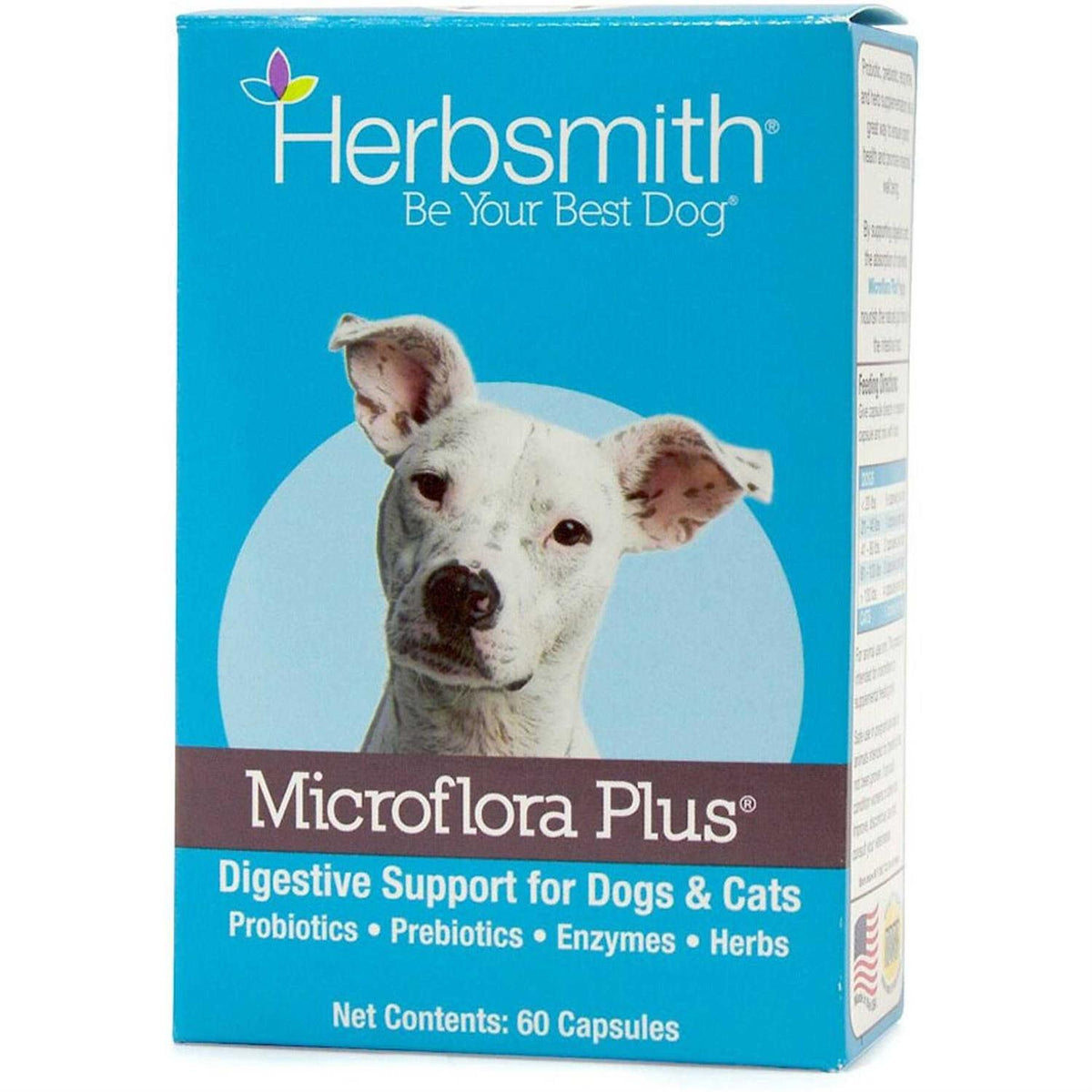 Microflora Plus for Digestion Pet Supplies U513