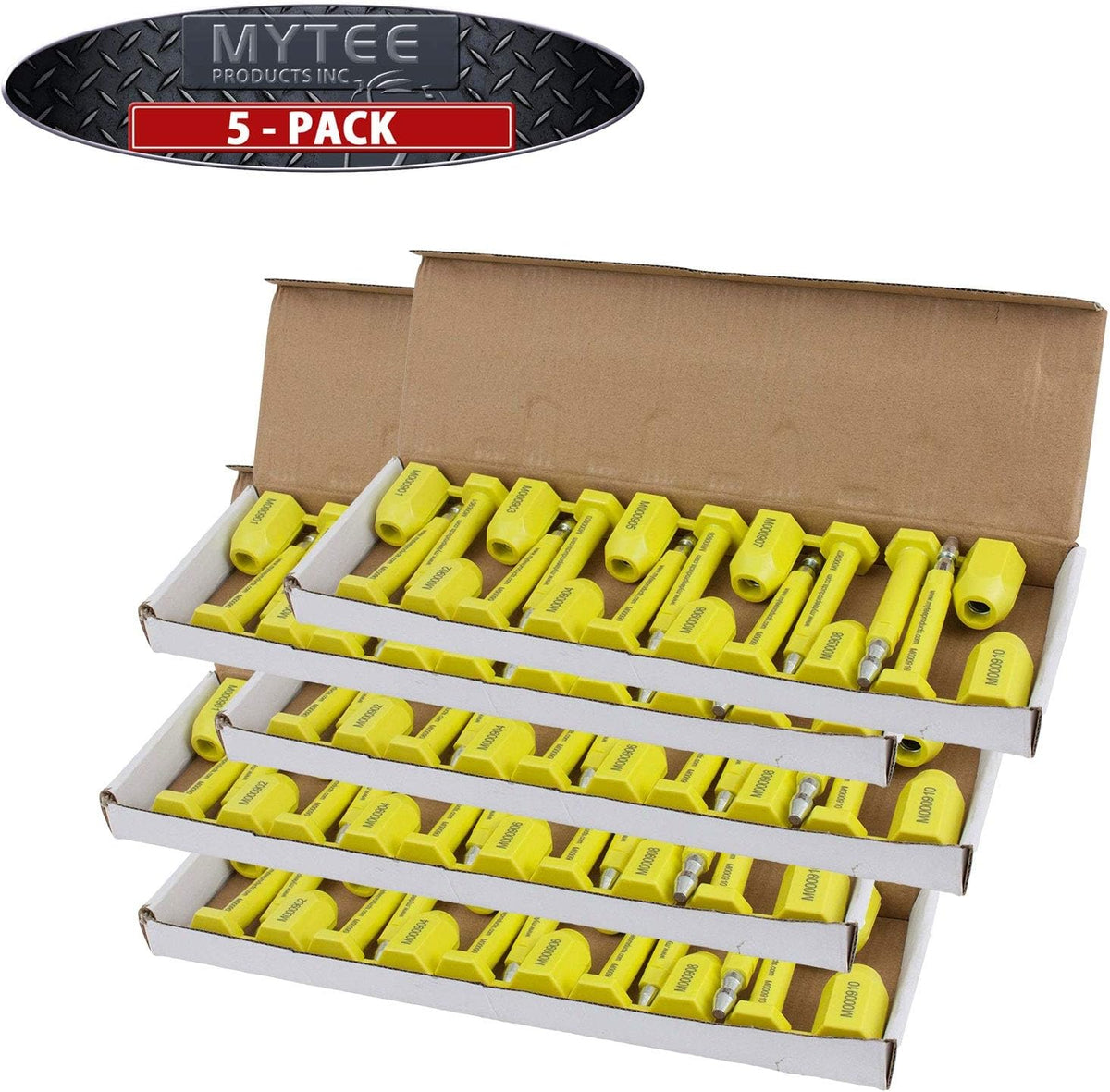 10 Pack (100 Pcs) Bolt Seal for Cargo Containers and Truck Trailers K89735