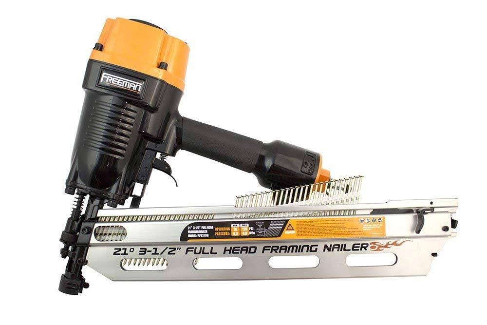 21-Degree Full-Head Framing Nailer F572