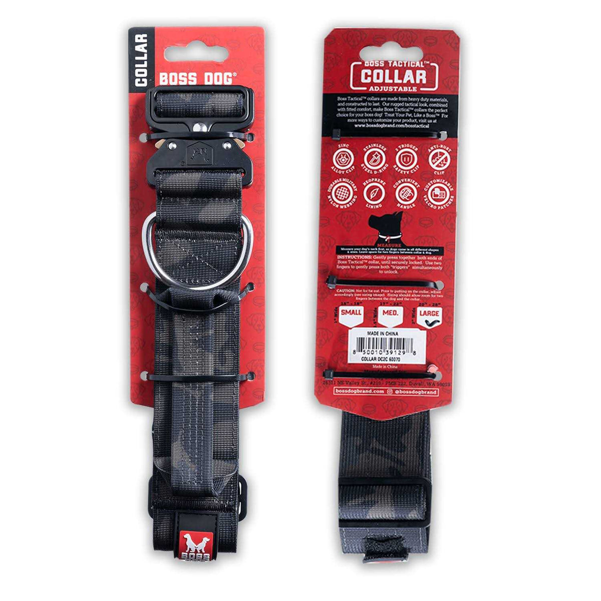 Tactical Collar I37235