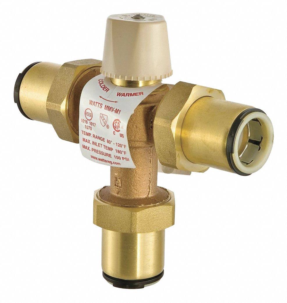 Thermostatic Mixing Valve, 1/2 in. G5554