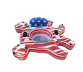 American Flag Mesh Bottom Lounger N405338