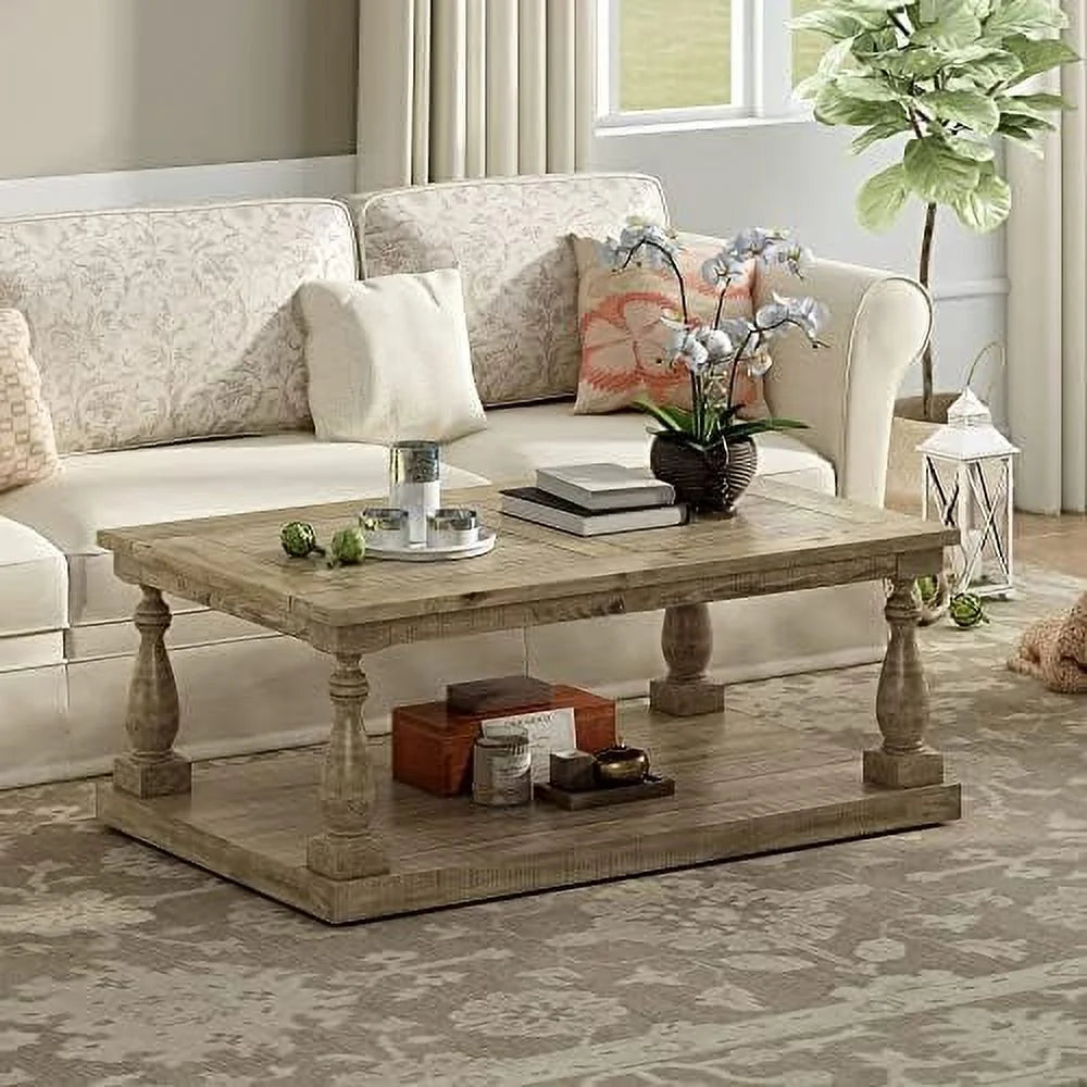 Black Wooden Coffee Table E296313