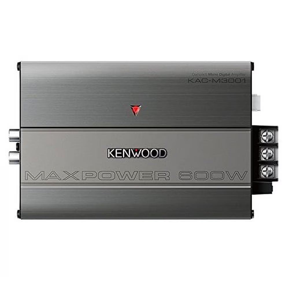Compact KAC-M3001 Automotive Marine Amplifier, 300 W RMS, Class D D2806