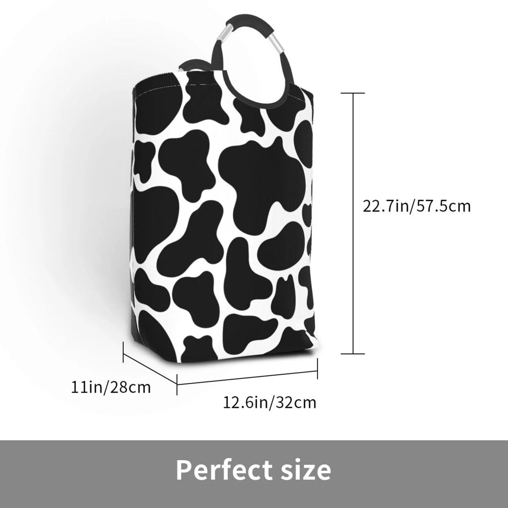 50L Rectangular Laundry Hamper with Aluminum Handles P516