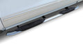 Polished Stainless Steel Rocker Panel Mount Curved Oval Step Bars F3374