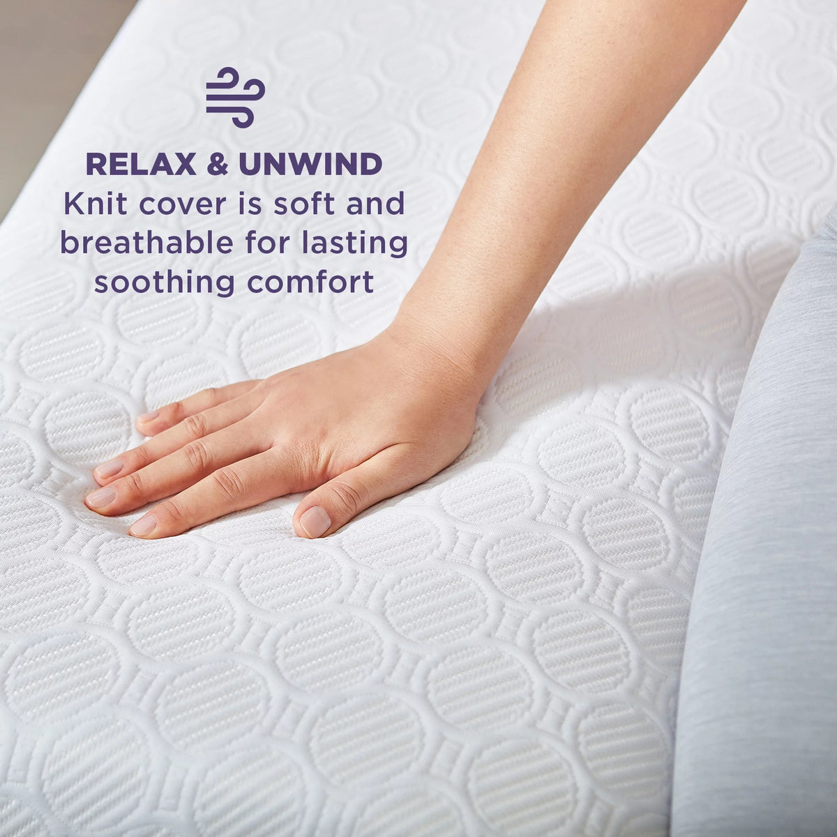 Memory Foam Mattress Queen Medium Firm A890367