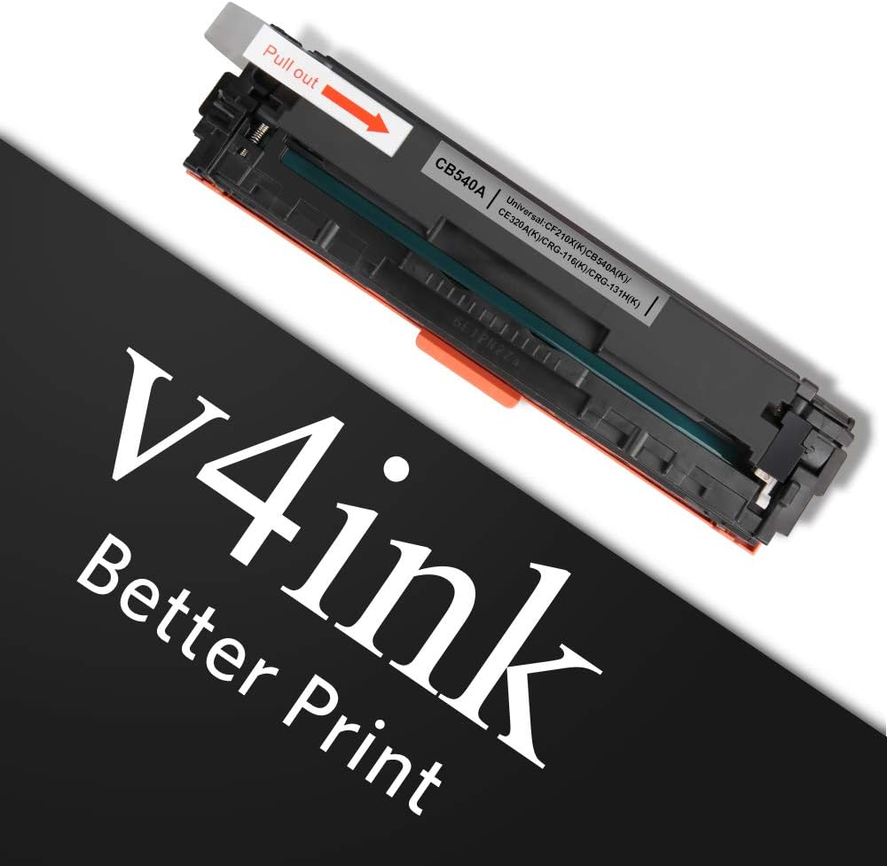 Black Cyan Magenta Yellow Toner Cartridge J616844