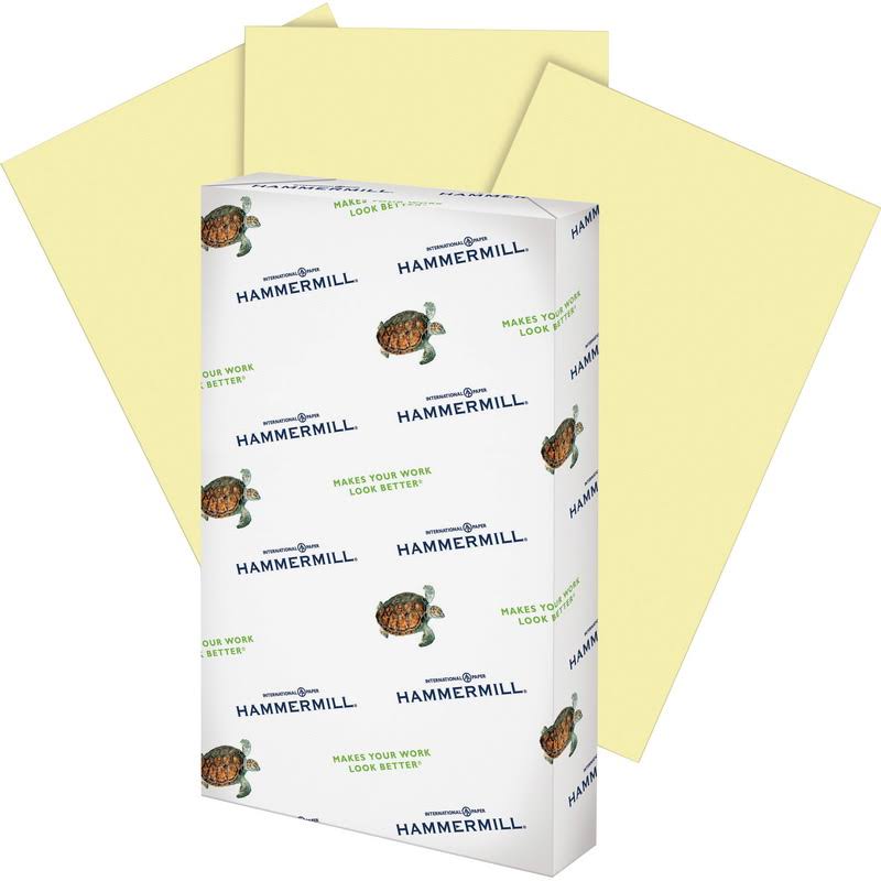 20 lb Canary Multipurpose Copy Paper 5000/CT K632