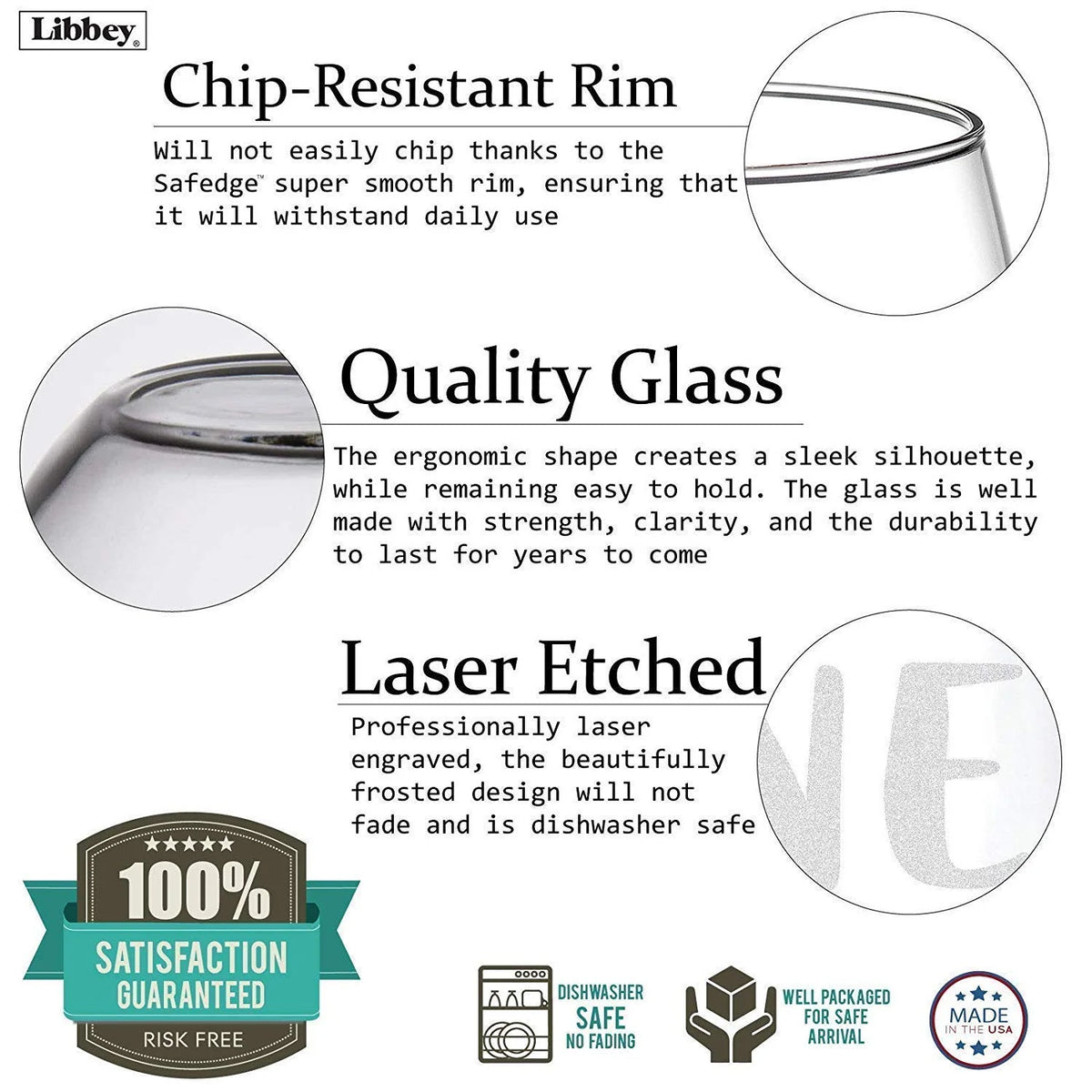 15 Oz Stemless Wine Glass V629
