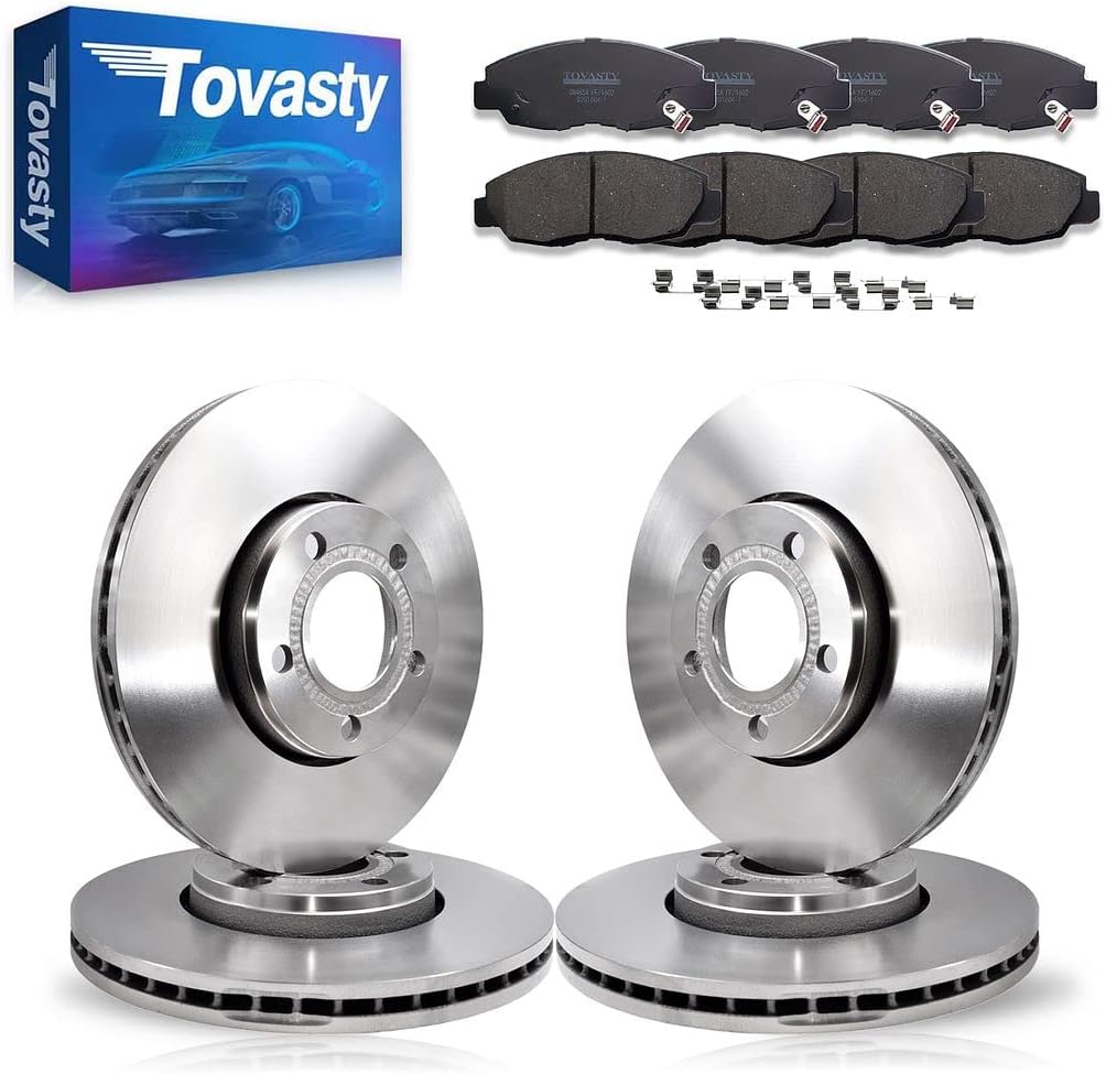 Brake Pads and Rotors Kit for Hyundai Elantra 2002-2005 X3818