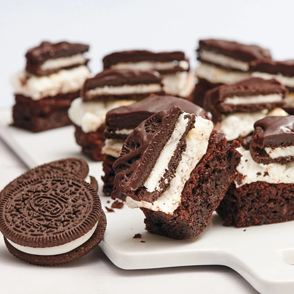 Gluten Free Chocolate Sandwich Cookies Pack of 18 R32486