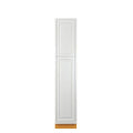 White 2 Door Tall Pantry Cabinet M666