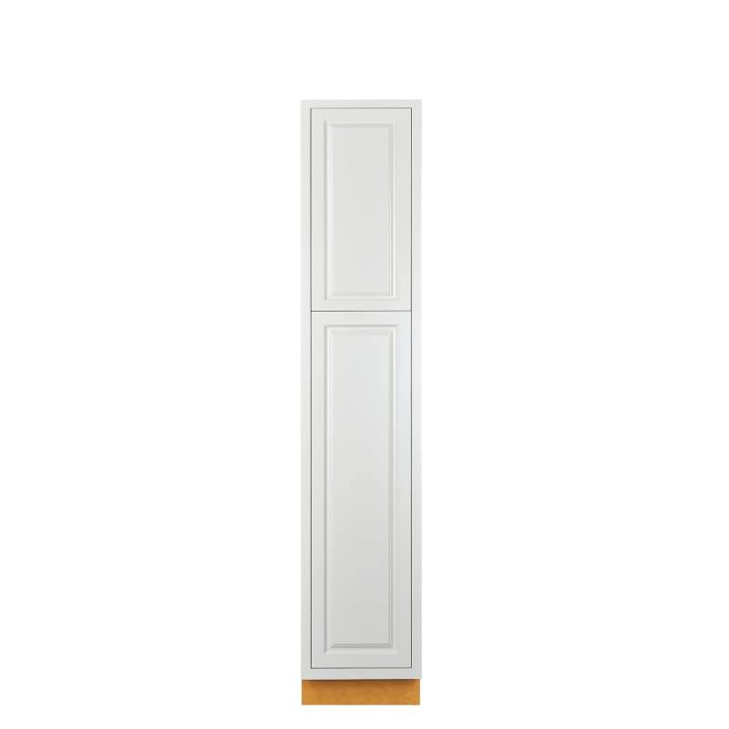 White 2 Door Tall Pantry Cabinet M666
