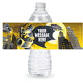 Bat Blocks Bottle Label (Sheet of 4) C913278