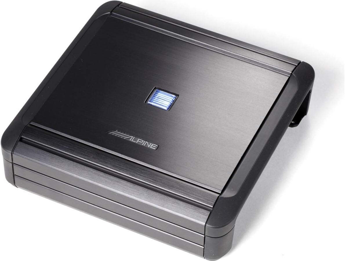 10-Inch Subwoofer with Amplifier, Wire Kit and Bass Knob B8300