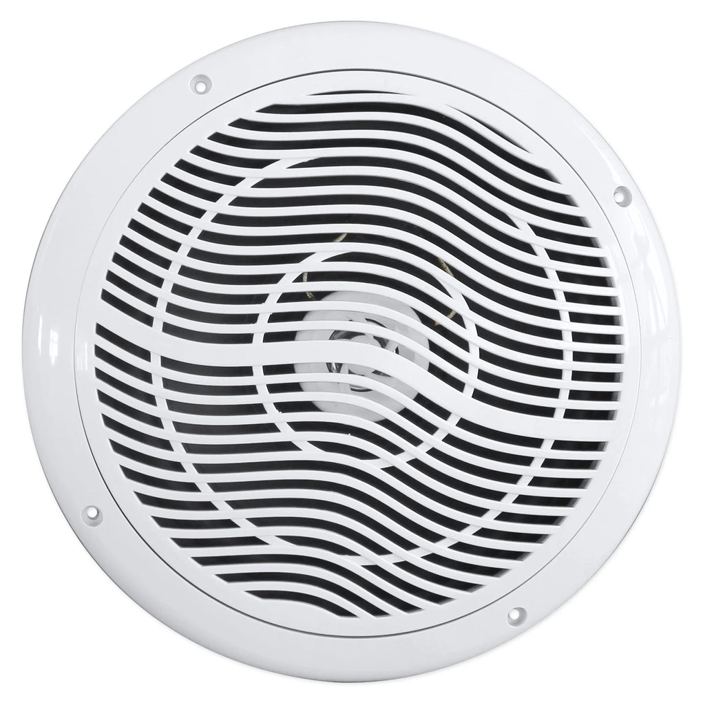 8" 1600w Marine Boat Speakers with Wakeboards Amp Wire Kit N931