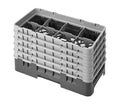 Compartment Glass Racks X996