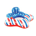 Inflatable Giant Patriotic Star Pool Float B804