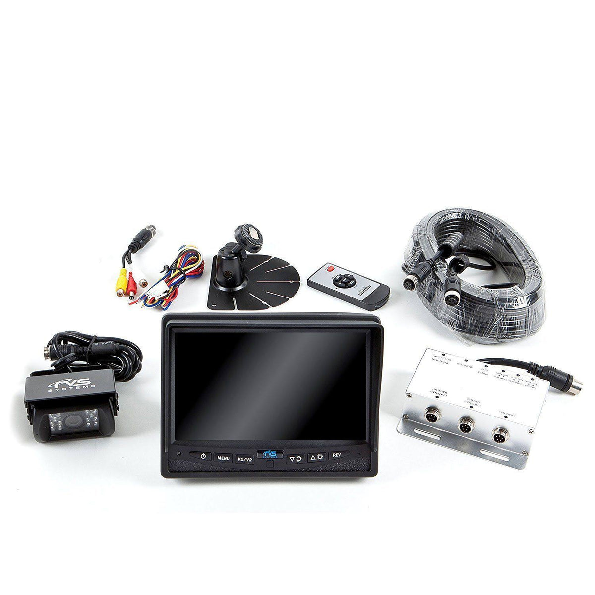Black Backup Camera System with 7x22 Display E3693