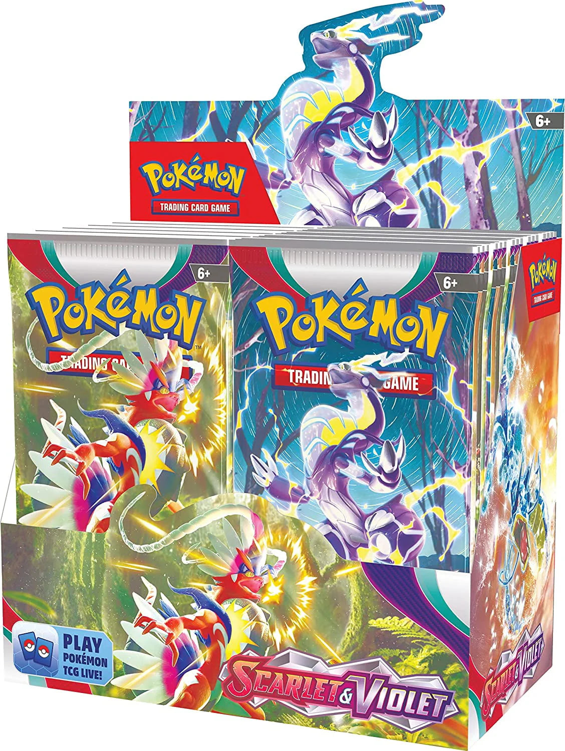 Scarlet & Violet Booster Display Box (36 packs) P8320