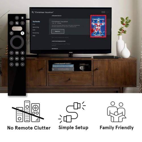 Universal Remote with Voice Control N503433