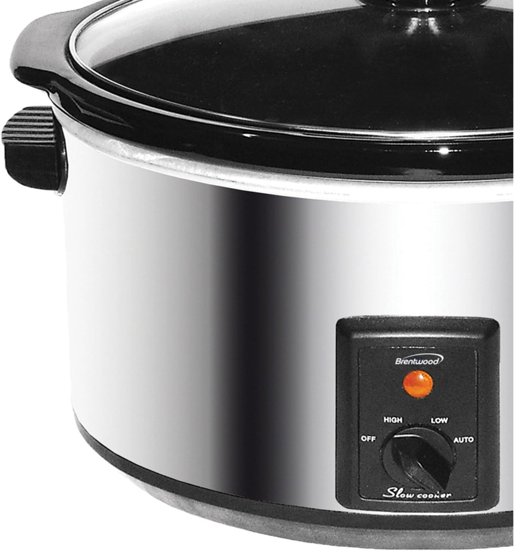 8 Quart Stainless Steel Slow Cooker C10221