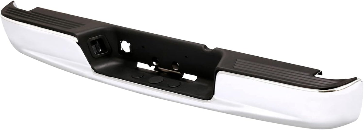 Rear Chrome Step Bumper Face Bar Assembly for Dodge Ram Pickup 2002-2009 W940