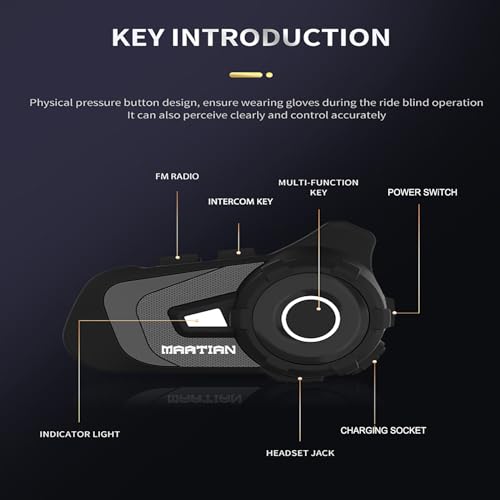 Full Face Dual Visor Motorcycle Helmet with Bluetooth Headset U44318