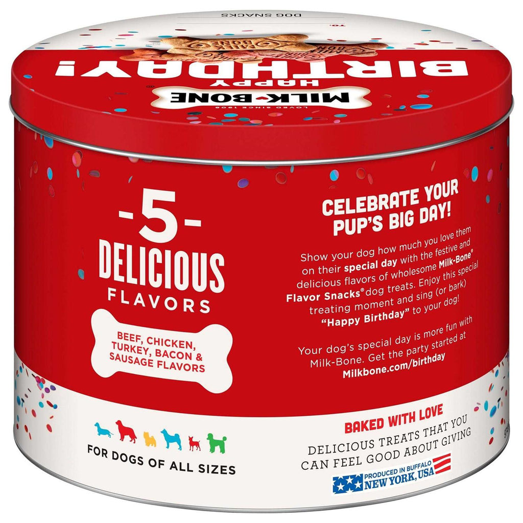 Birthday Dog Treats Q4354