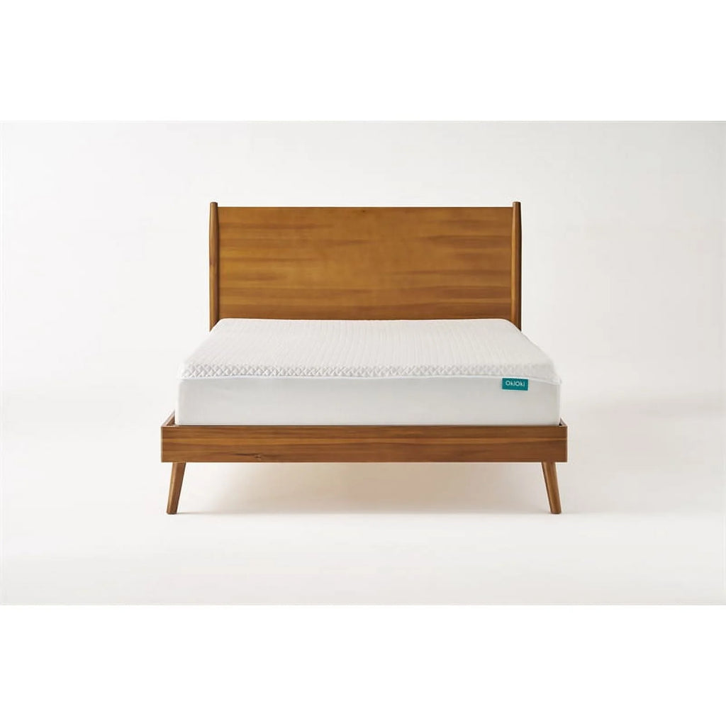 Full Acacia Wood Bed Q208905