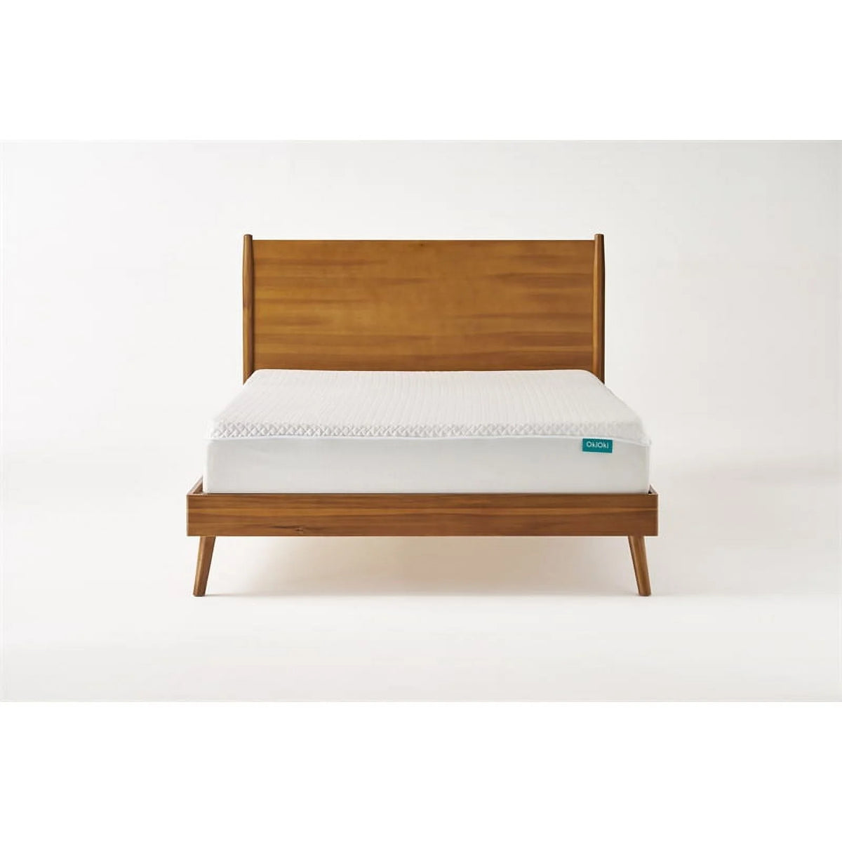 Full Acacia Wood Bed Q208905