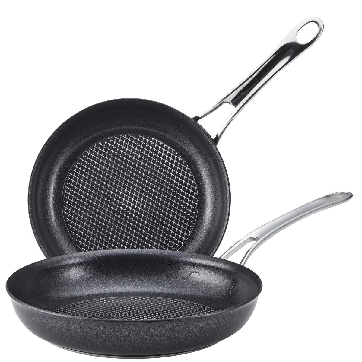 2 Piece Nonstick Induction Frying Pan Set W85559