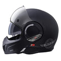 Full Face Motorcycle Helmet with Anti-Fog Dual Visors B732776