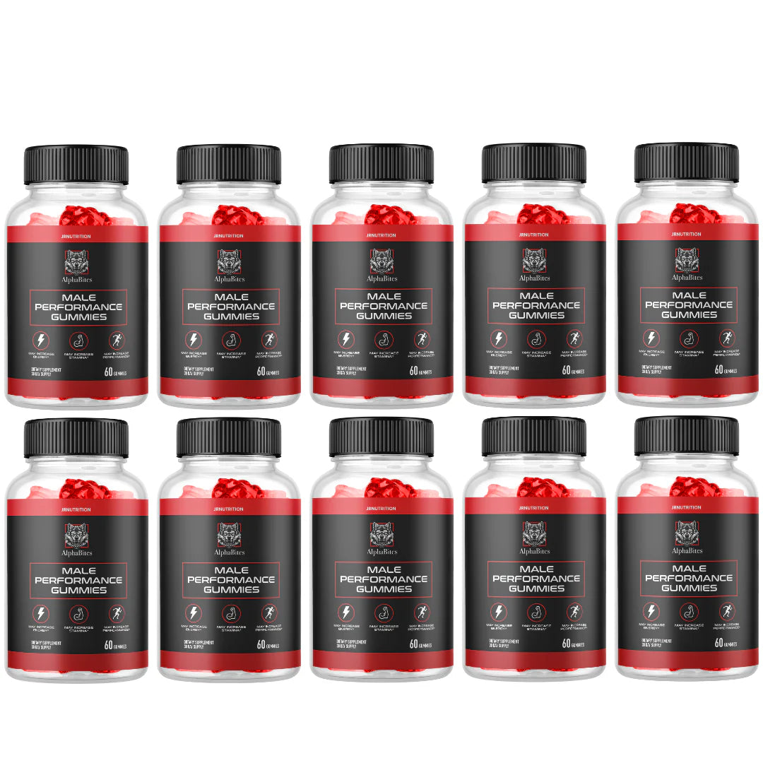 Gummies 10 Bottles B1740