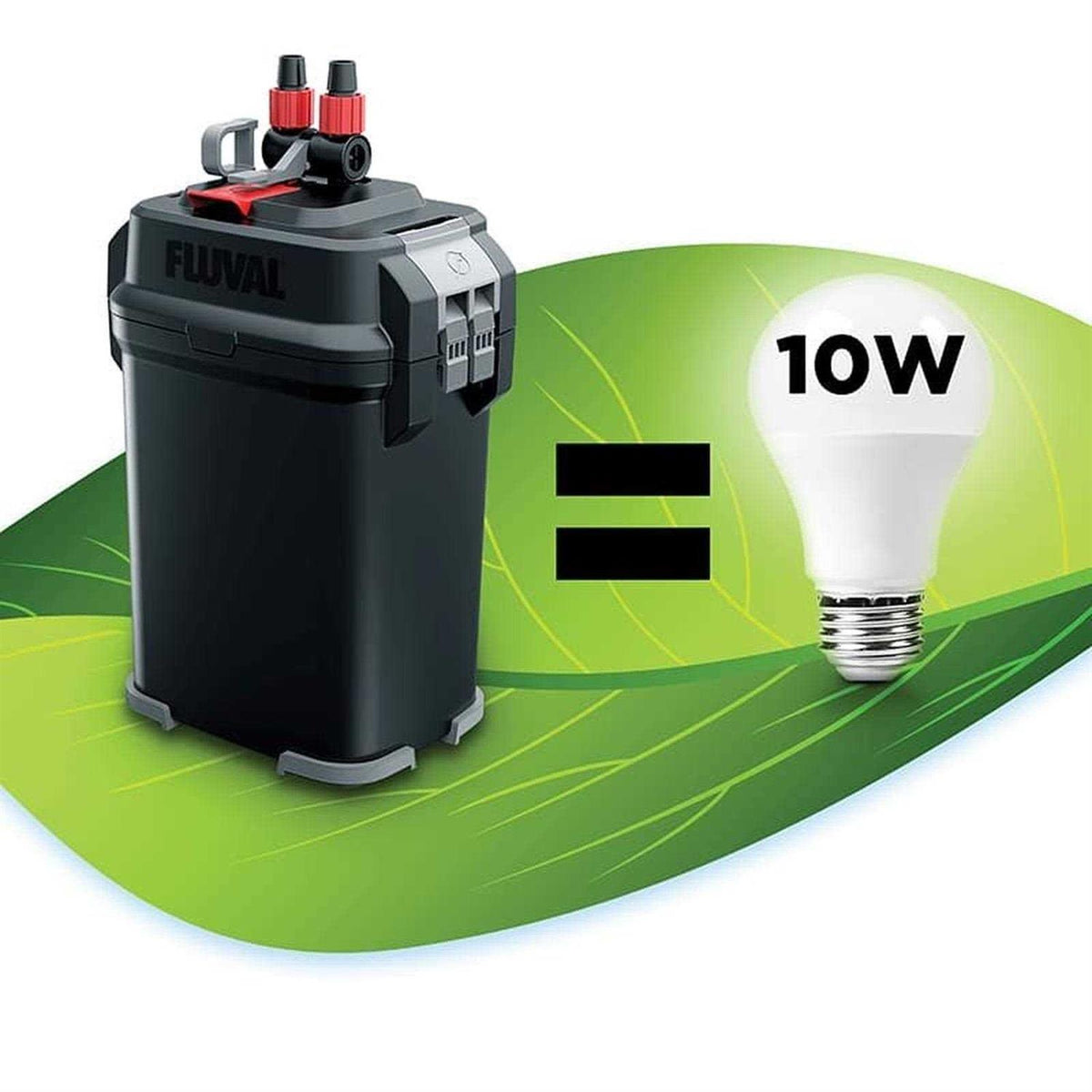 Canister Filter for Aquariums Up to 45 Gallons E715