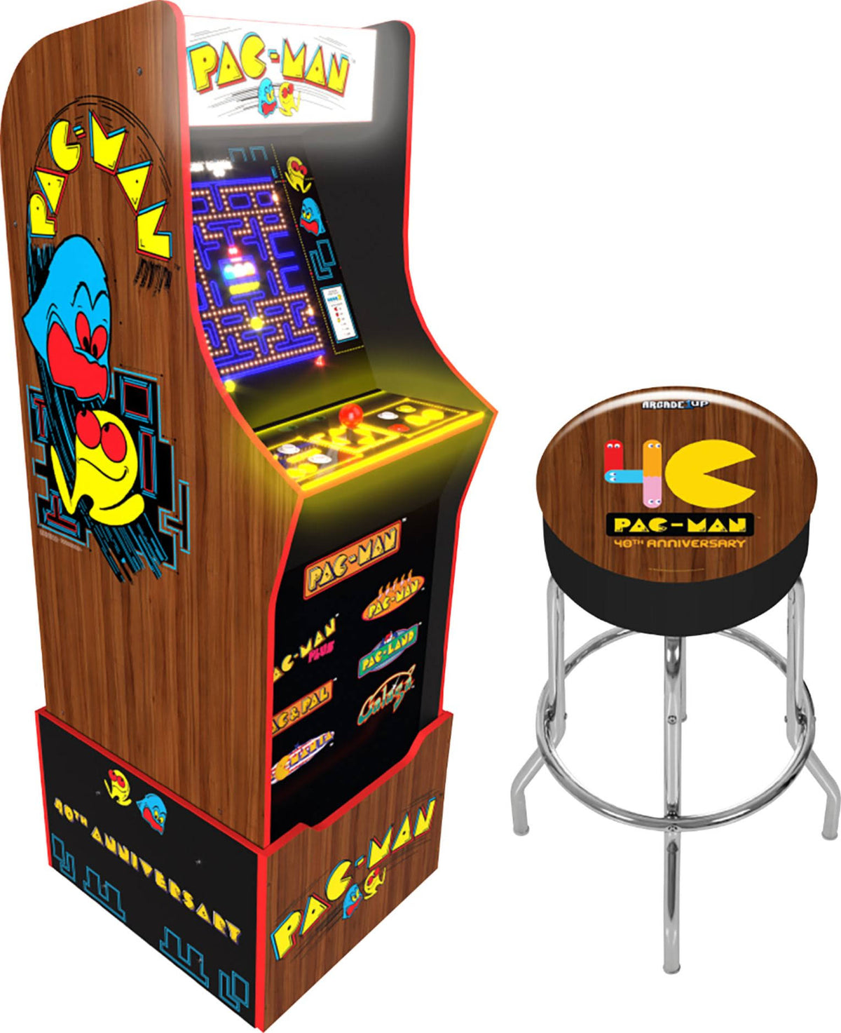 40th Anniversary Arcade Machine R6045