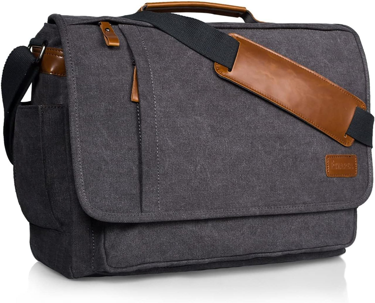 Water-resistance Canvas Laptop Messenger Bag M996
