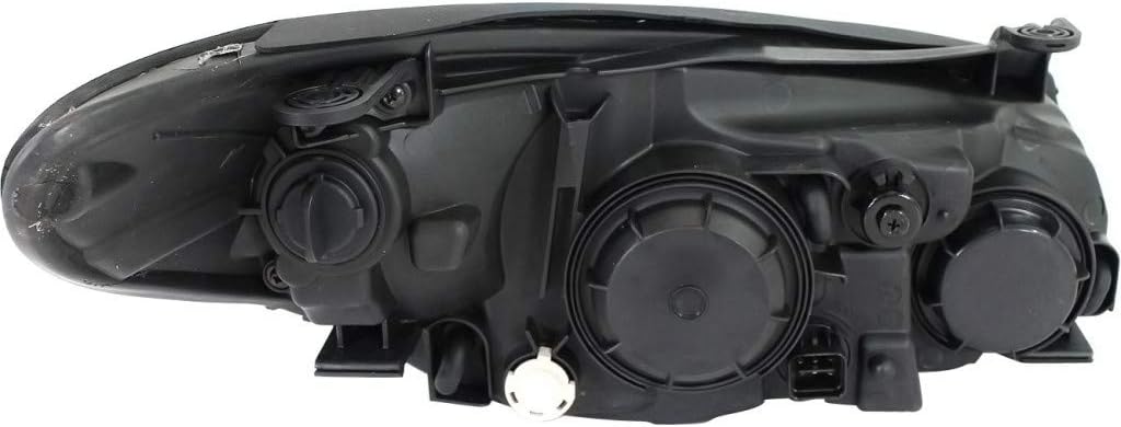 Headlight Assembly Passenger Side Z4597