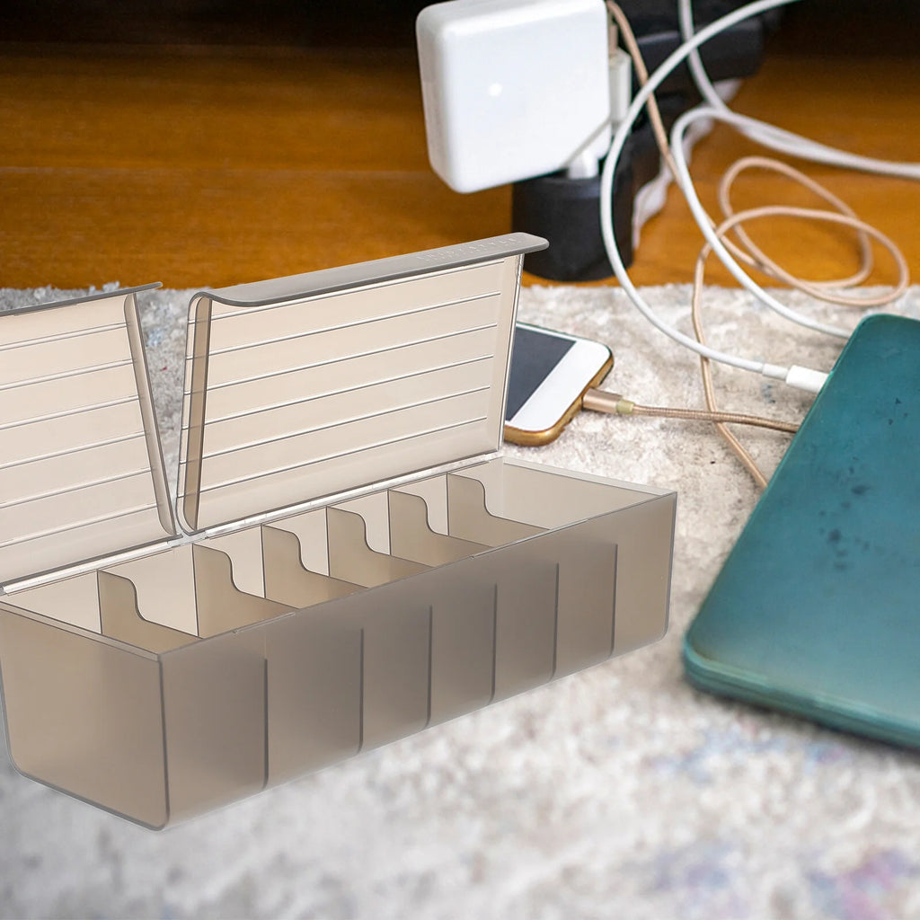 Storage Box USB Cable Organizer Case J268582