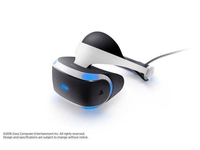 PlayStation VR Start Bundle 4 Items P65359
