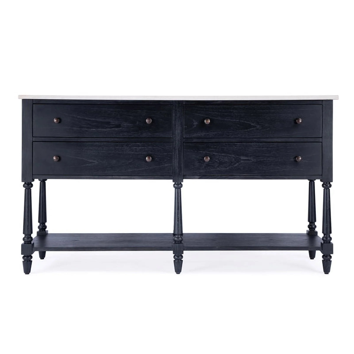 Black Marble Sideboard C5526