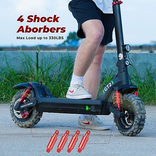 Electric Scooter 11" Off Road Tires 1000W Motor Foldable Y280437