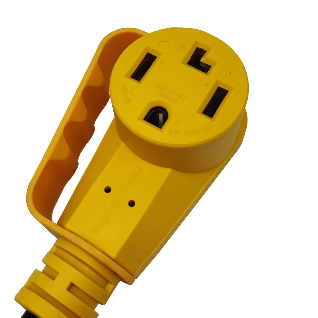 4-Prong NEMA 14-30 Extension Cord, 30A 125V/250V 7500W 25FT M42524