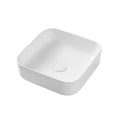 Ceramic Rectangular Vessel Bathroom Sink Black M6218